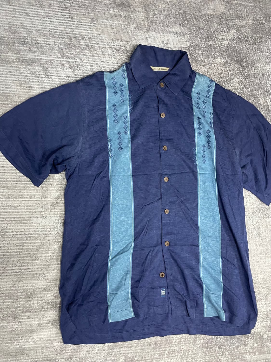 90s vintage silk 100%  타미바하마 상품이미지2