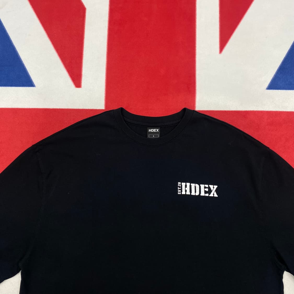 HDEX 반팔티 L 실측 XL  상품이미지3