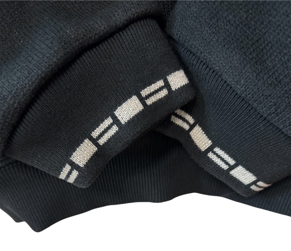 MCM 크루넥 반집업 스웨터 상품이미지6