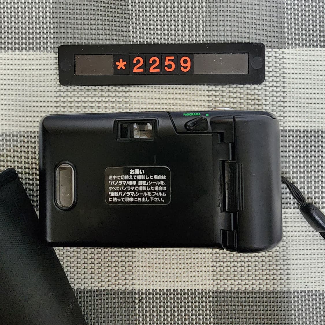 올림푸스 OZ 10 파노라마 필름카메라 파우치포함 상품이미지3