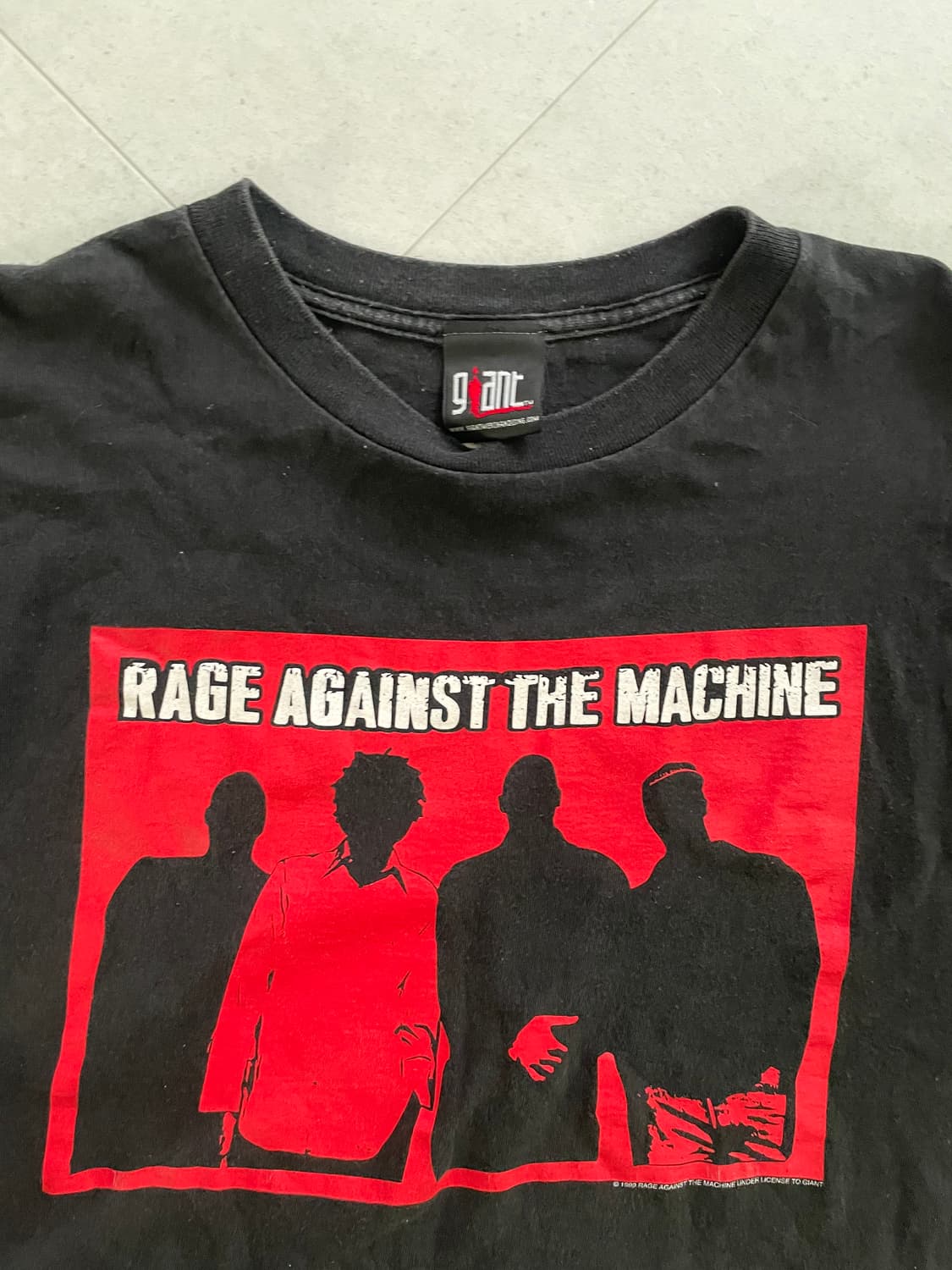[XL] 90s rage against the machine 티셔츠 상품이미지2