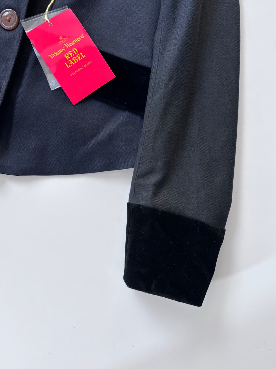 Vivienne Westwood 비비안웨스트우드 레드라벨 블랙 울 자켓 상품이미지8
