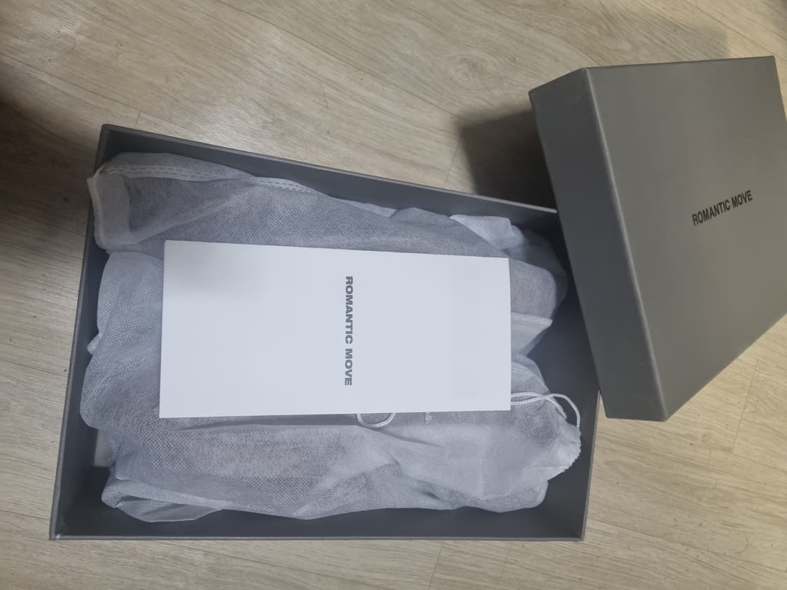 [290] 로맨틱무브 빈티지 캐주얼 더비 R25M005 카멜 상품이미지6