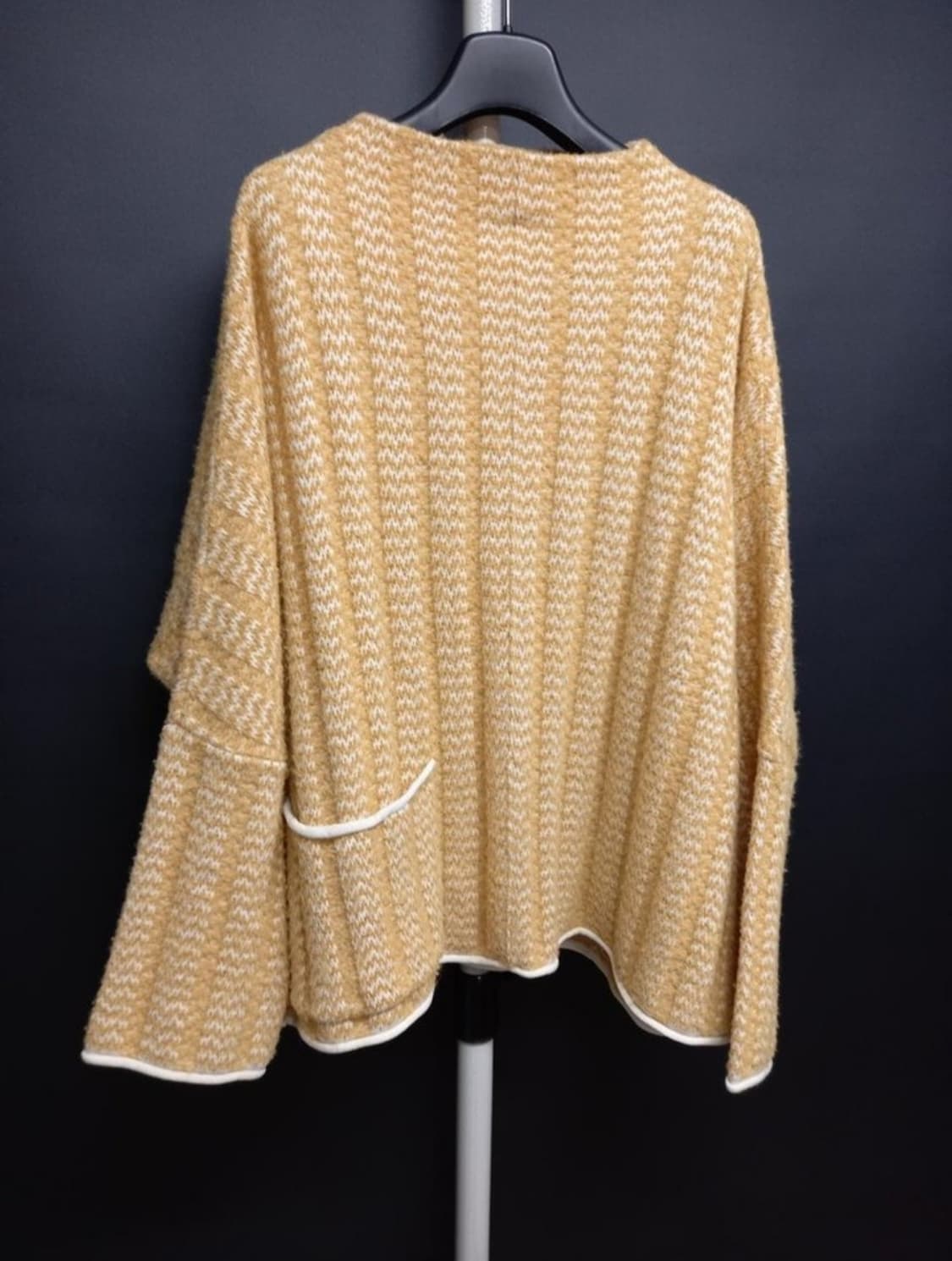 시스템 알파카 모 니트스웨터 F 상품이미지3