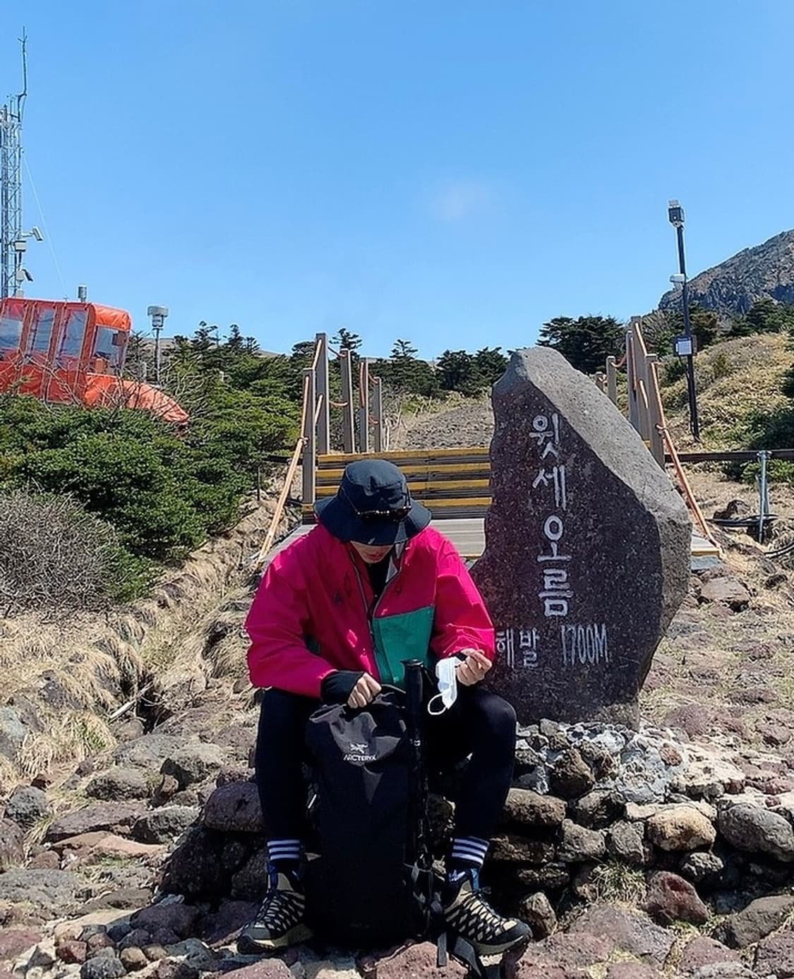 ACG 패커블 바람막이 자켓 L (XL) 상품이미지1