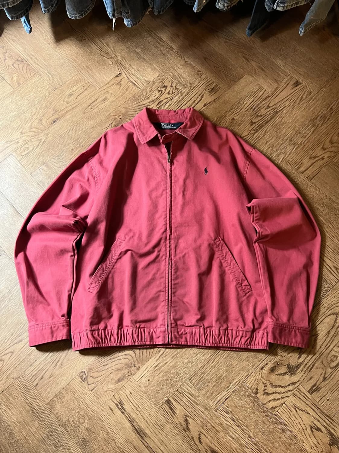 [L]폴로 랄프로렌 브릭레드 베이포트 자켓 상품이미지1