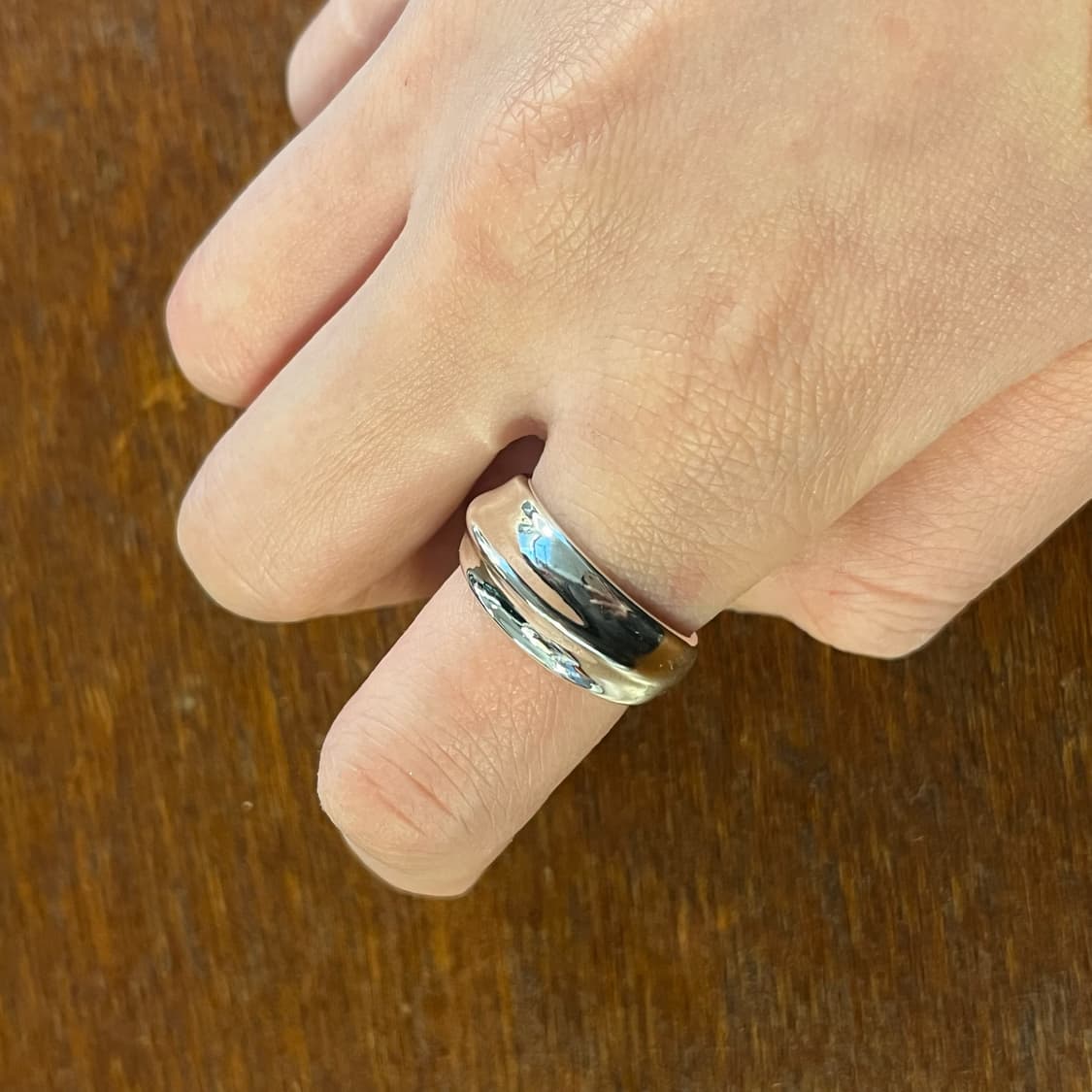 새상품 여성 신주 볼드 반지  상품이미지7