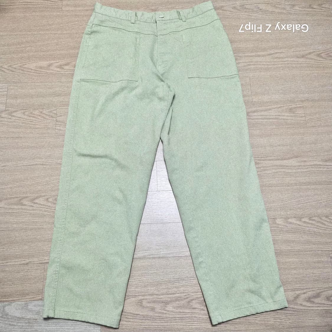 미쏘니  면바지 상품이미지7