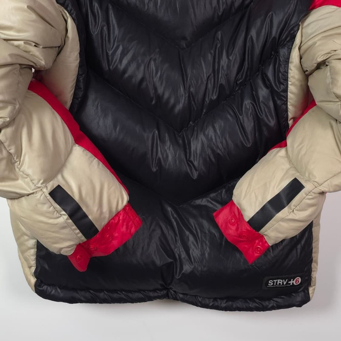 시마노 올드스쿨 고프코어 다운 자켓 L 상품이미지7