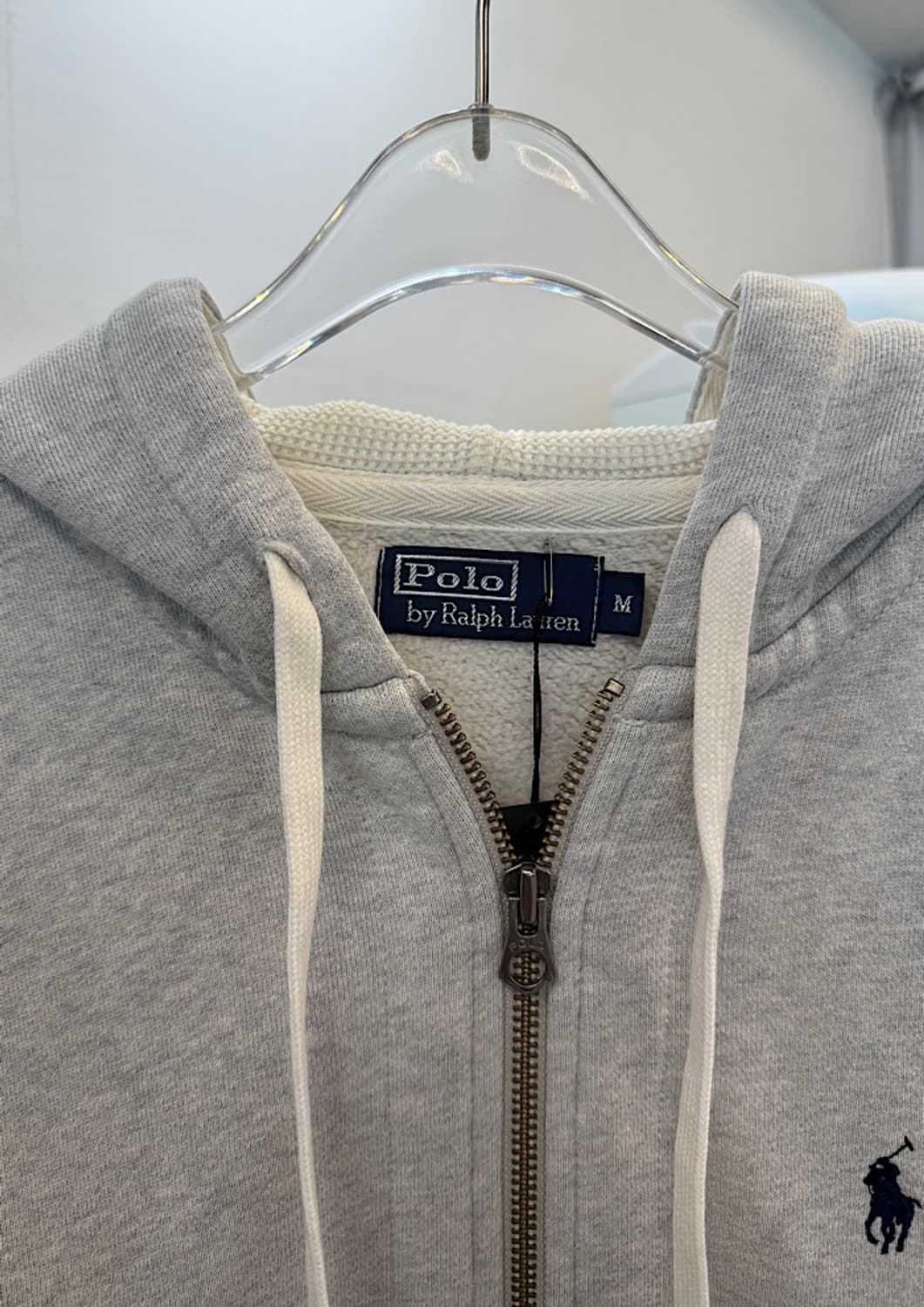 폴로 기모 후드집업  상품이미지4