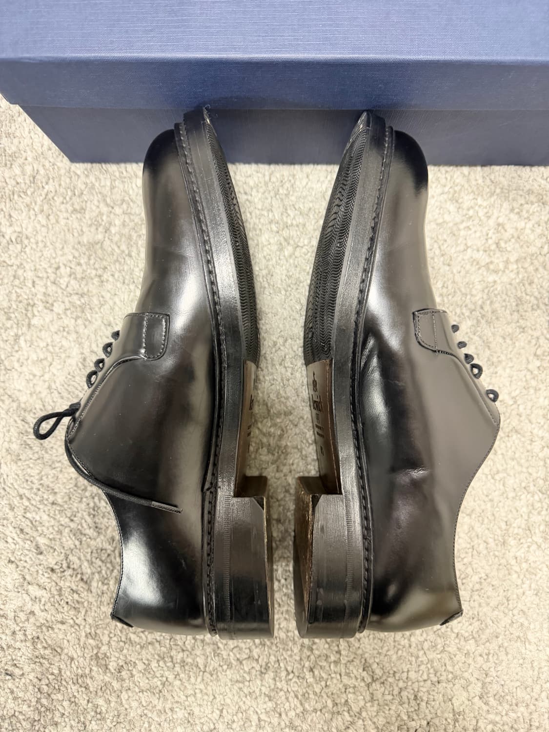 버윅5341(4406)더비 8.5 275 로이스 카프,홍창,스틸토+반창  상품이미지5