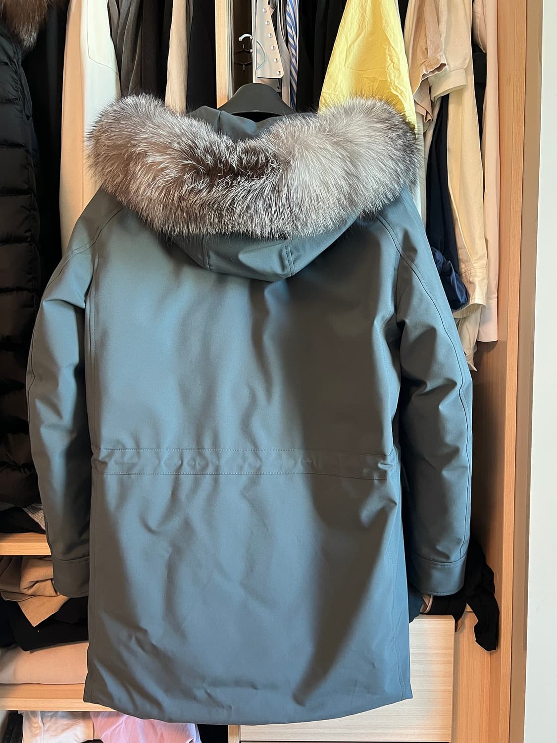 솔리드옴므 폭스퍼 구스다운 패딩 50 (105) 상품이미지2