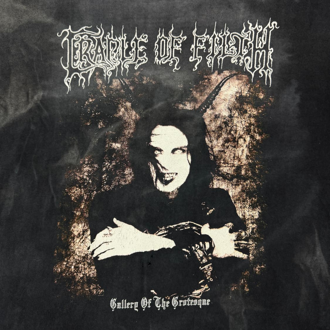 빈티지 90s 크레이들 오브 필스 롱슬리브 티셔츠 상품이미지6