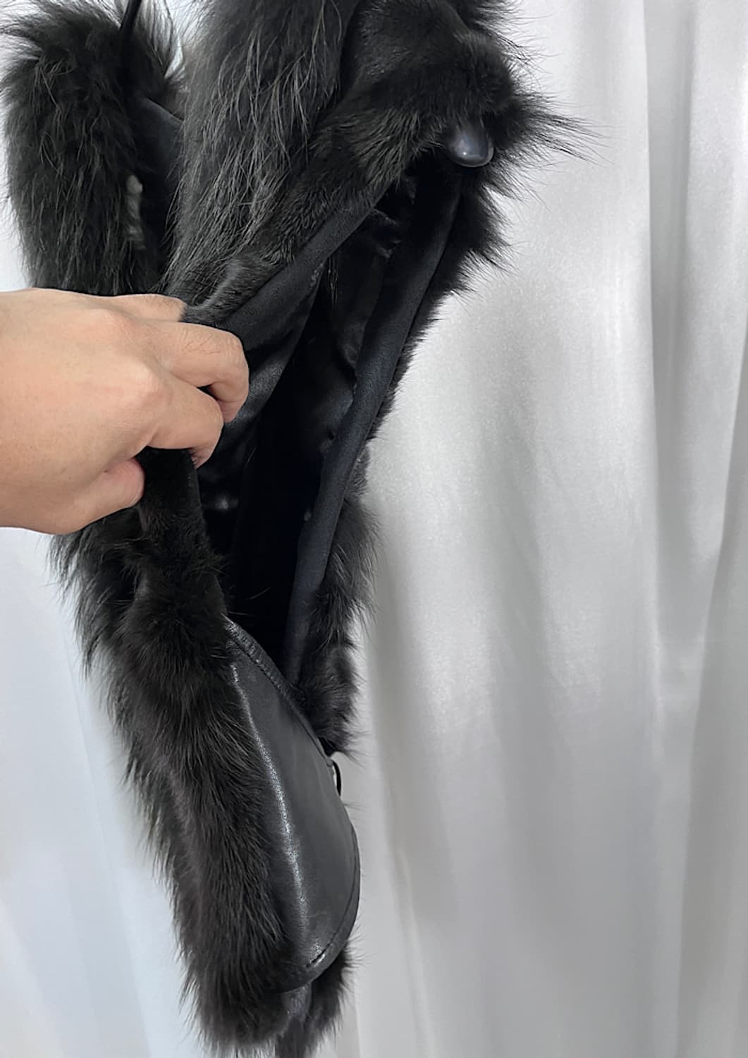 fox fur vest  상품이미지3