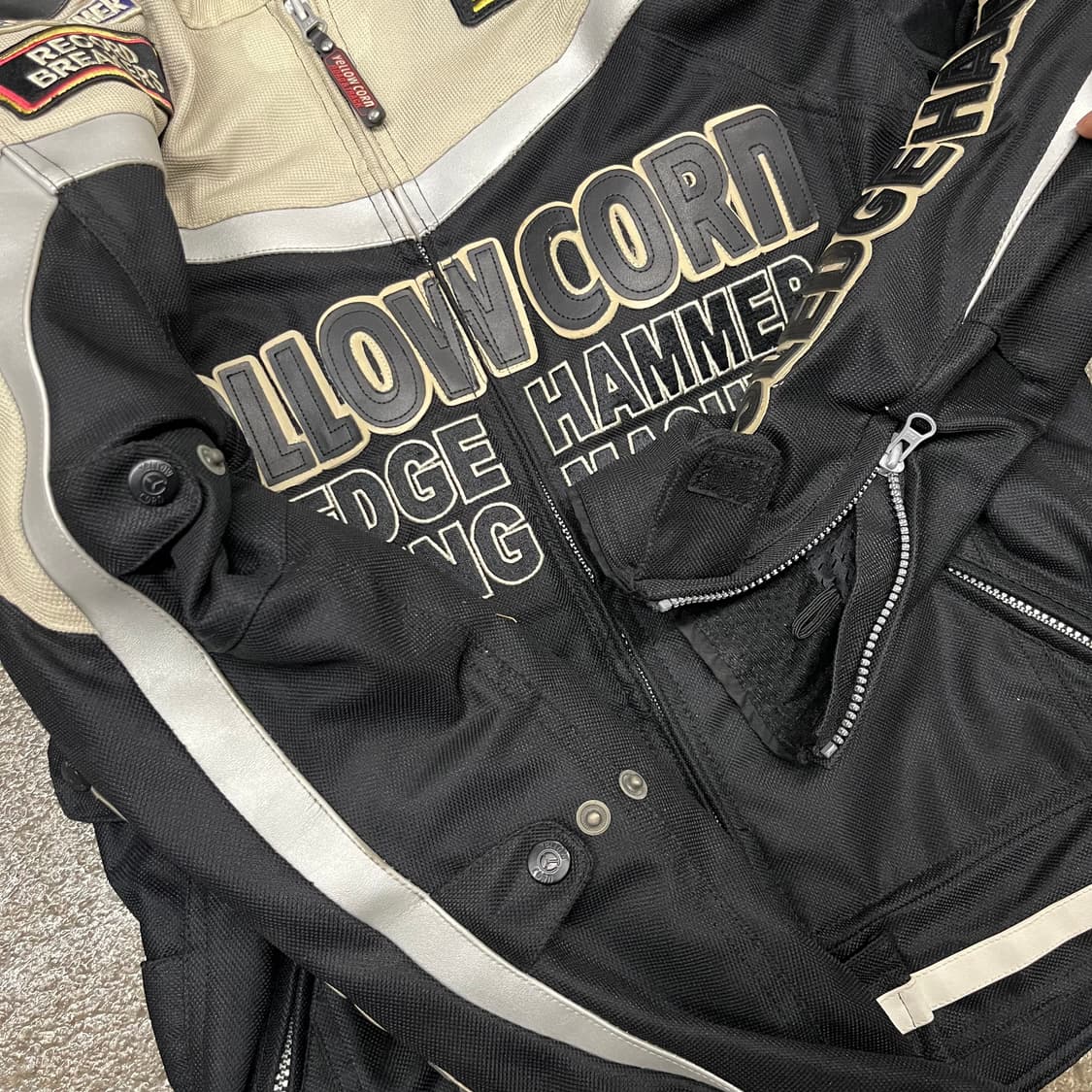 90s 옐로우콘 레이싱 자켓 (100) 상품이미지2