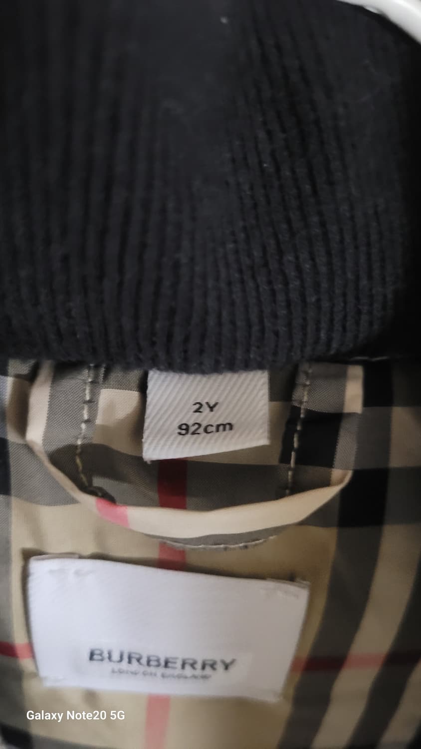 버버리 키즈 패딩 상품이미지5