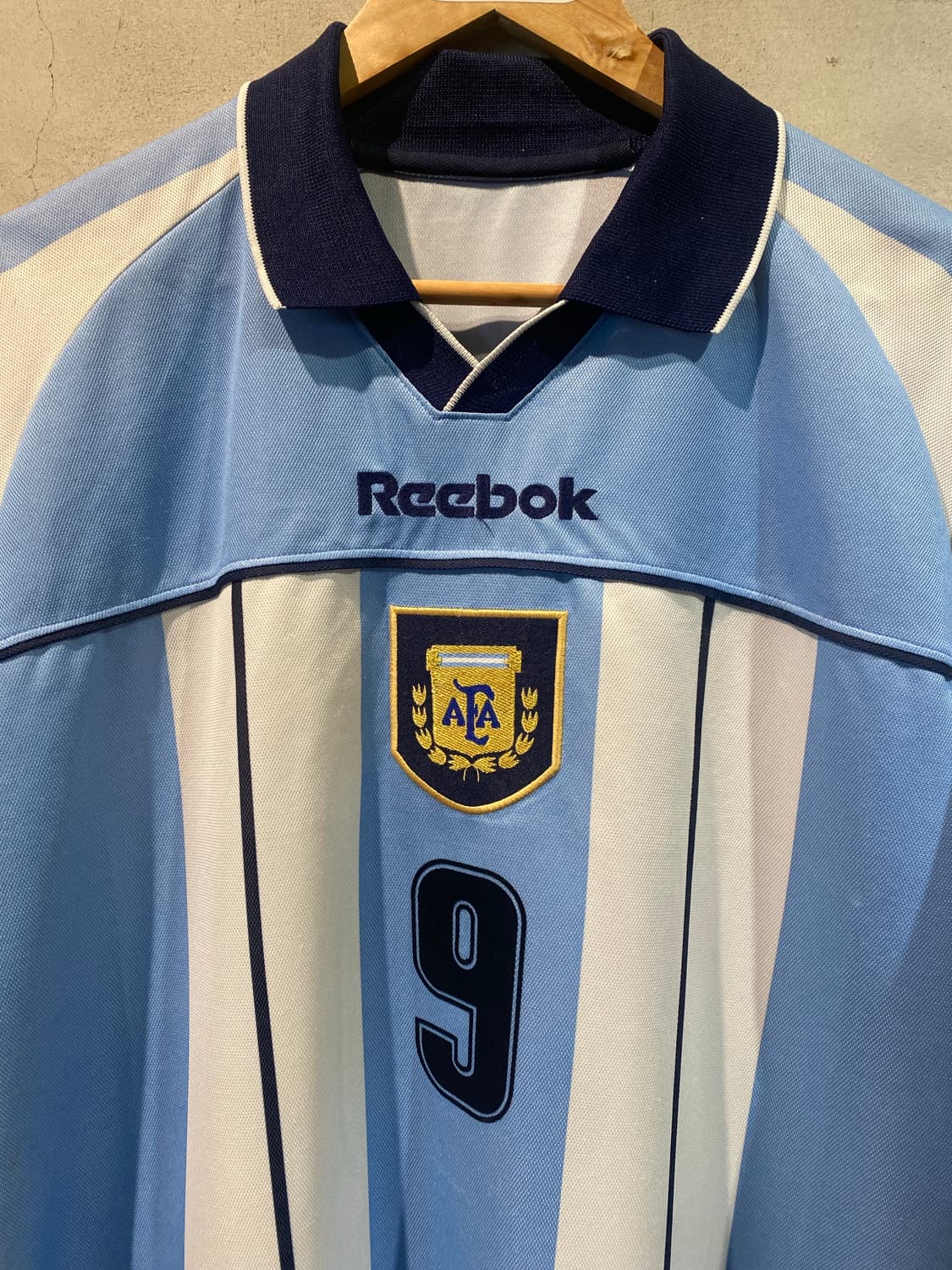 00-01 아르헨티나 바티스투타 홈 유니폼 상품이미지3