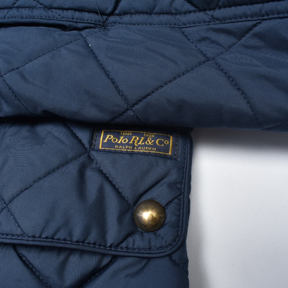  폴로 랄프로렌 컬팅 자켓 S N0652 상품이미지4
