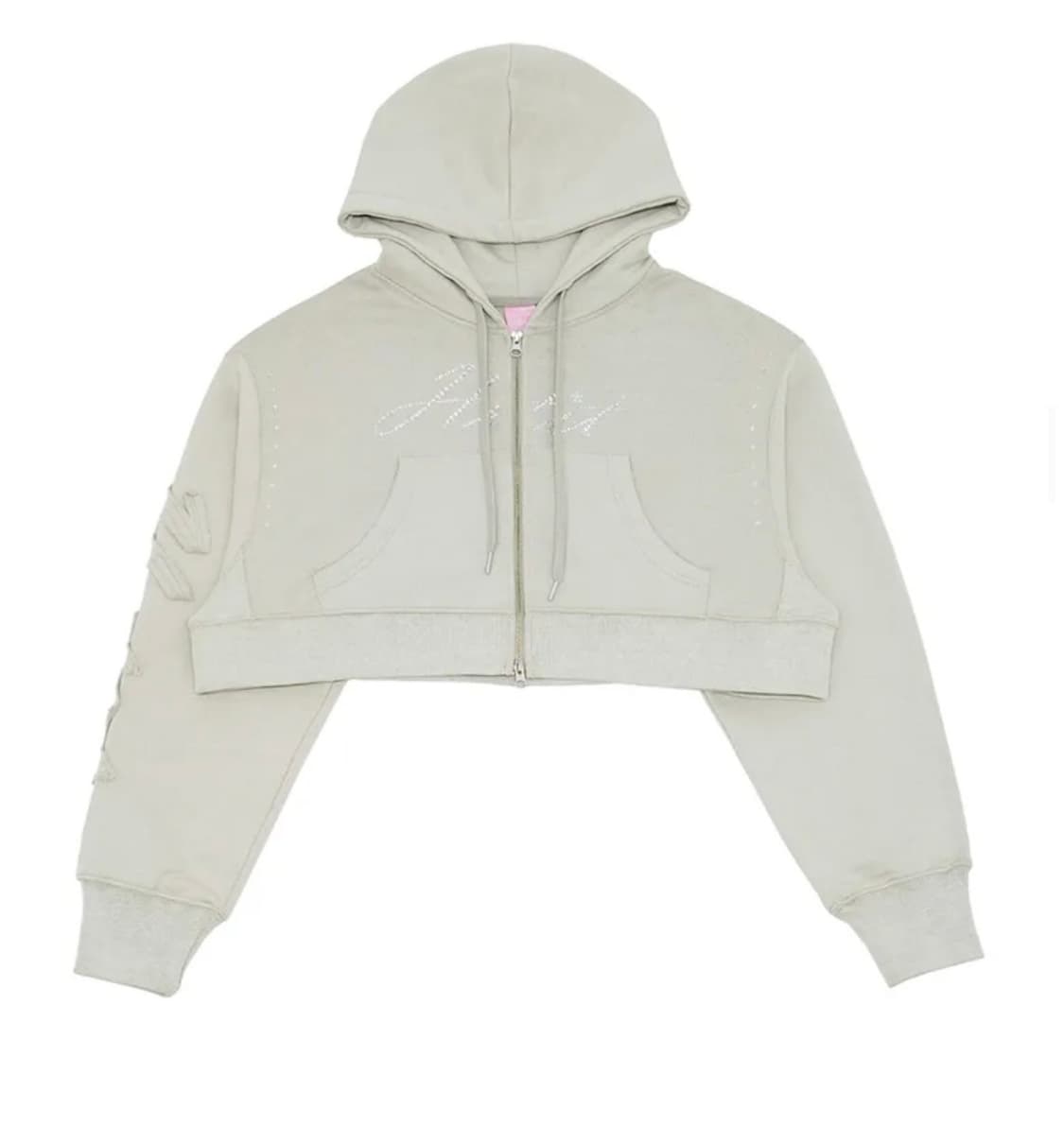 hetit헤티 내추럴 샤인크롭 후드티(원가15.9) 상품이미지1