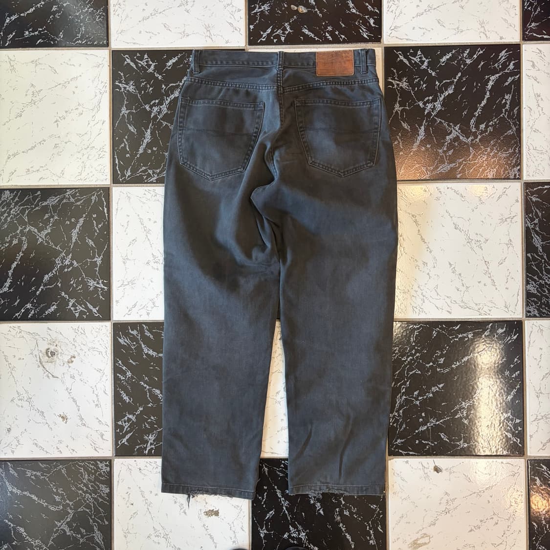 camel denim hand stitch pants 상품이미지8