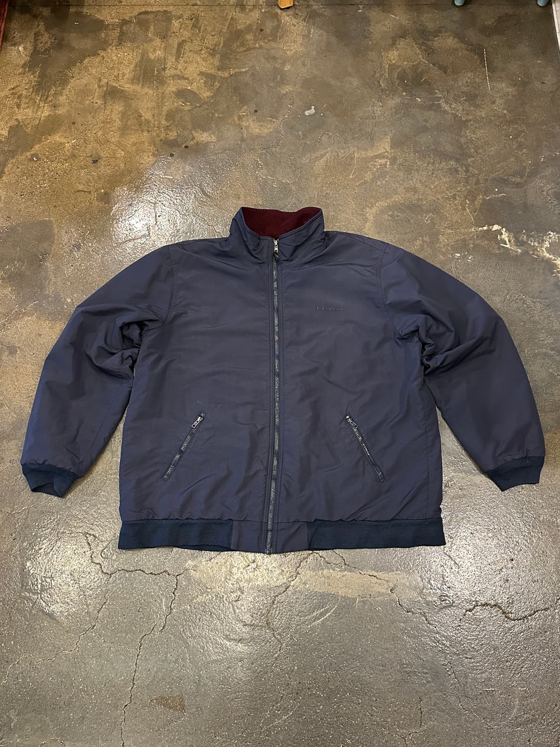 90s L.L.Bean 엘엘빈 웜업자켓 XL 상품이미지1