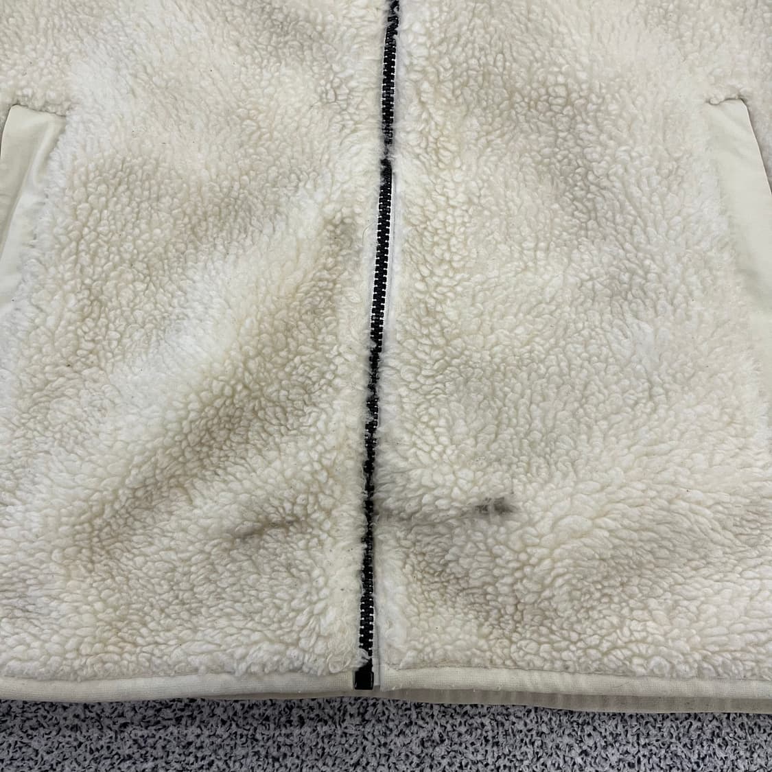 105 디스커버리 뽀글이 자켓(오염) 0129H1 상품이미지4