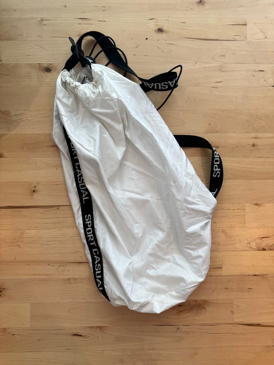 (17SS) 해리티지플로스 스포츠백 - 화이트  상품이미지2