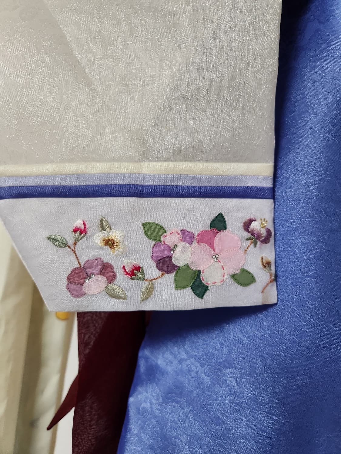 키작은 여성 예쁜 한복 (150이하) 상품이미지4