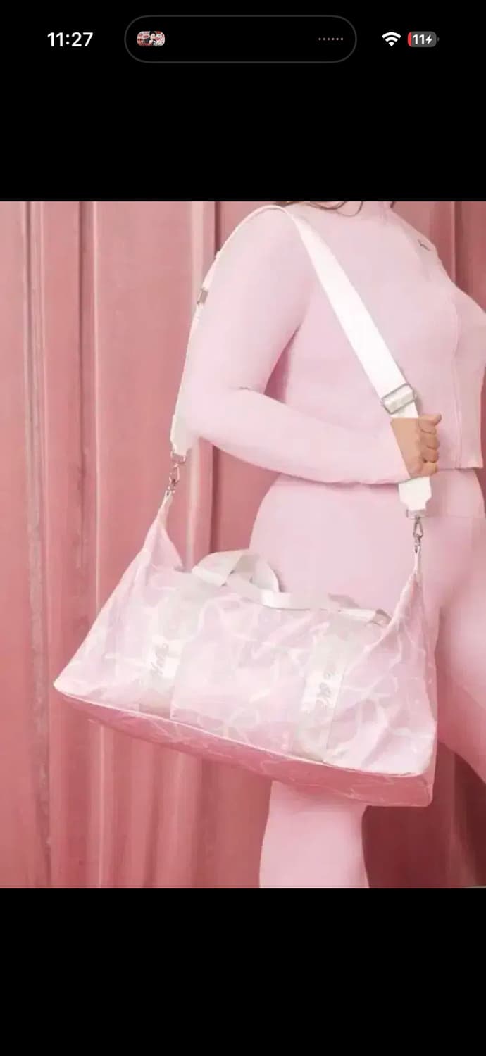 forever21 x 헬로키티 발레코어 더플백 상품이미지2