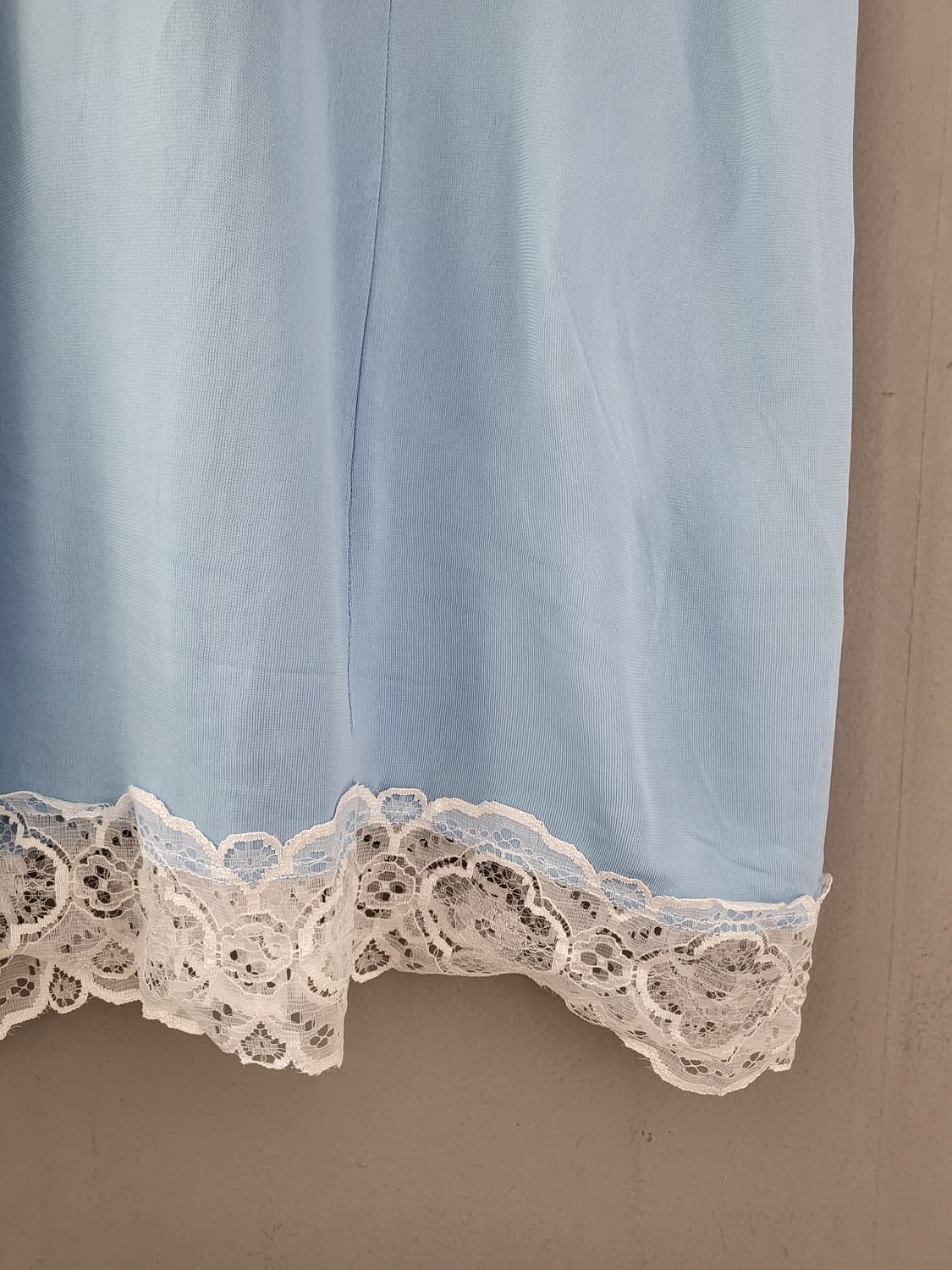 빈티지 블루 슬립 원피스 상품이미지5