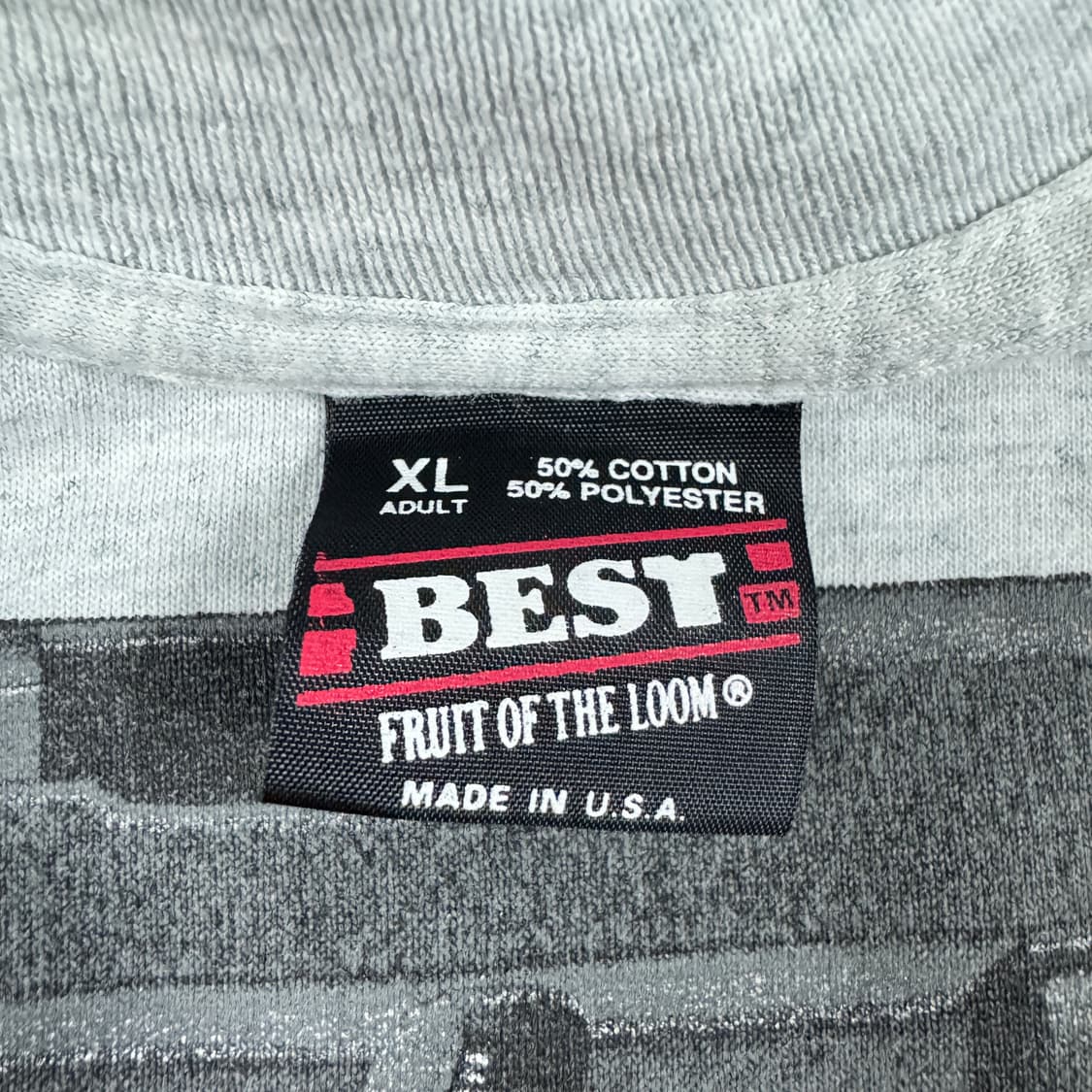 빈티지 90s I DONT DIAL 911 유머 티셔츠 상품이미지8