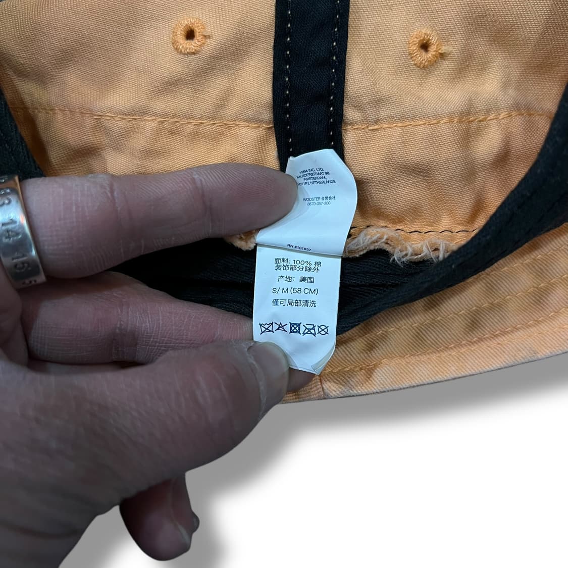  슈프림 치노 트윌 트러셔 버킷햇 y15259 상품이미지10