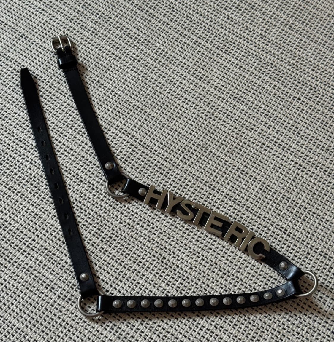 Hysteric glamour belt  상품이미지1