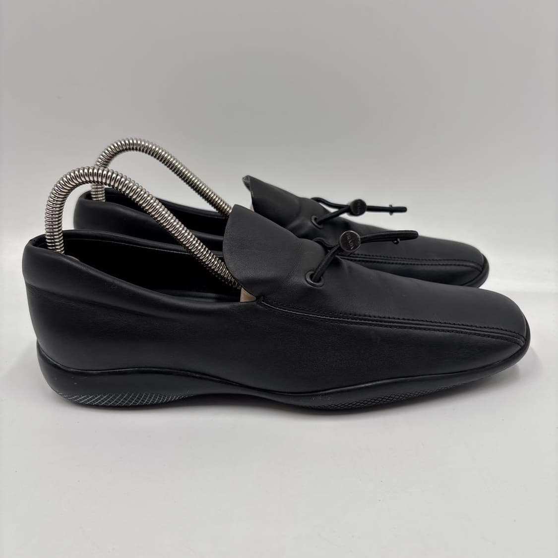 프라다 스포츠 아카이브 레더 스니커즈 여성 상품이미지4