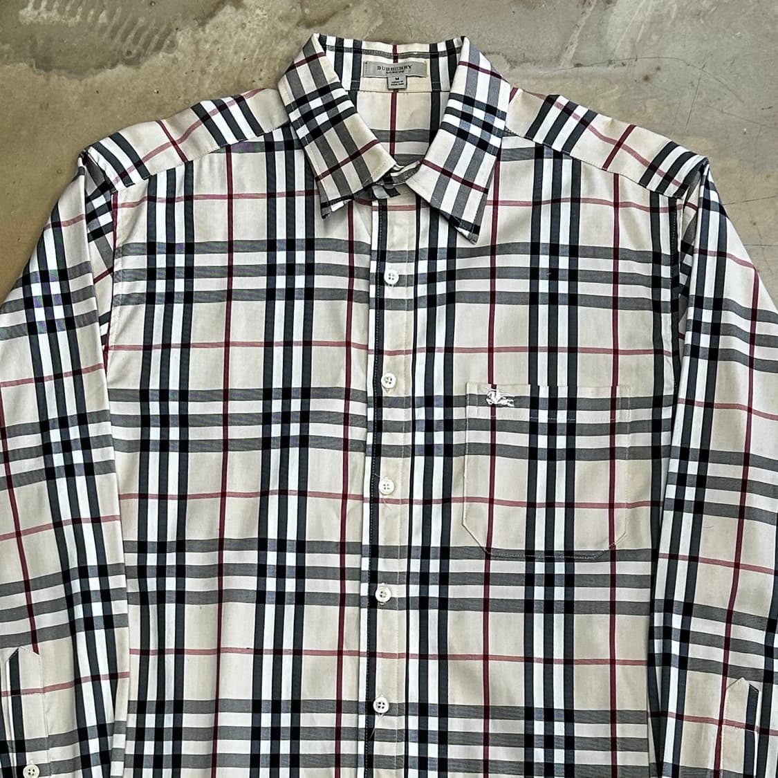 M 버버리 노바체크 셔츠 상품이미지1