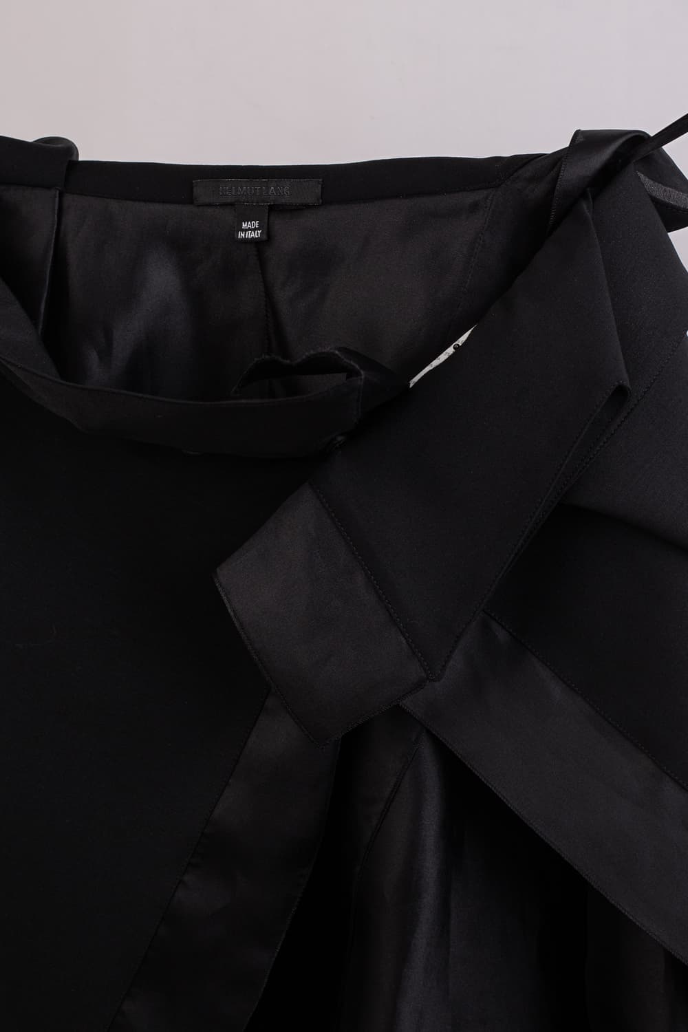 HELMUT LANG ASYMMETRIC WRAP SKIRT 상품이미지6