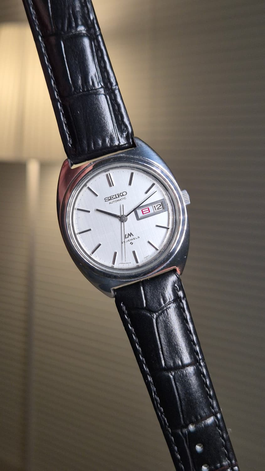 70's Vintage Seiko Qutomatic LM 상품이미지1