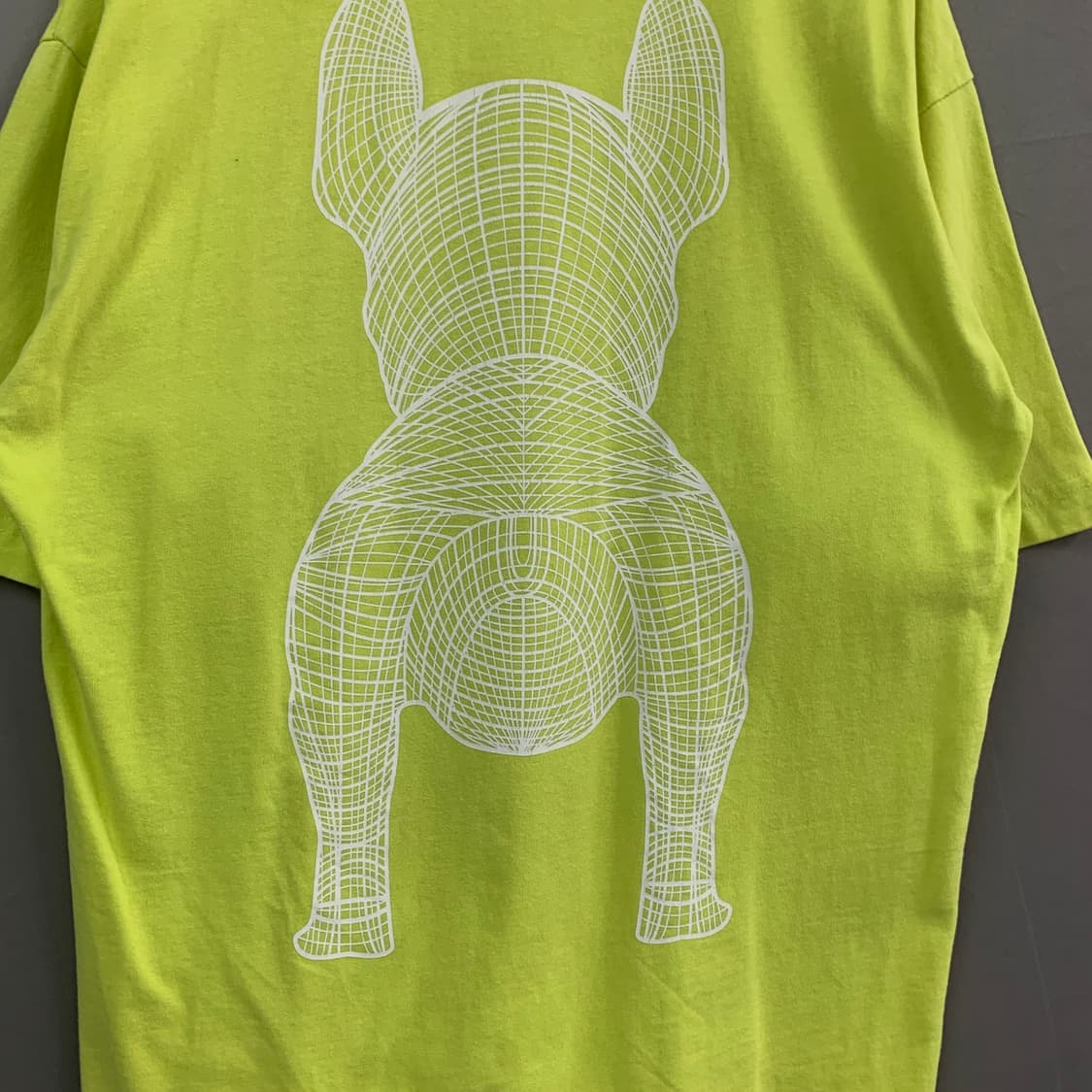 M 라이프워크 빅 라독 프린팅 형광 반팔티 상품이미지3