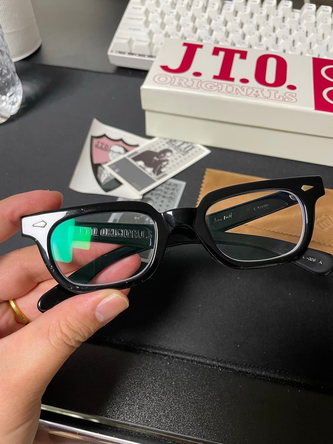줄리어스타르트옵티컬 jto 티맨 t-man 블랙 상품이미지3