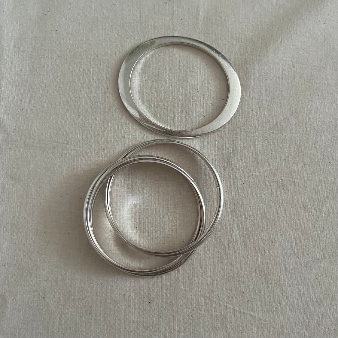 faerie silver bangle 상품이미지2