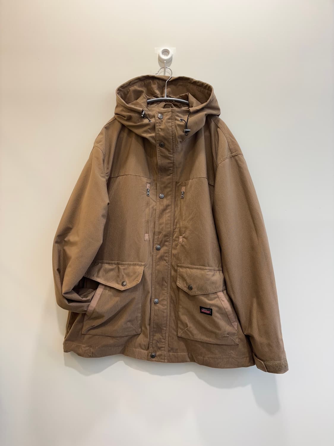 japan Dickies 90s 카멜 오버사이즈 마운틴파카 상품이미지1