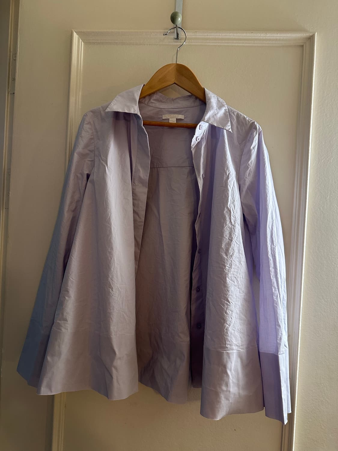 cos 코스 퍼플 셔츠 34 상품이미지4