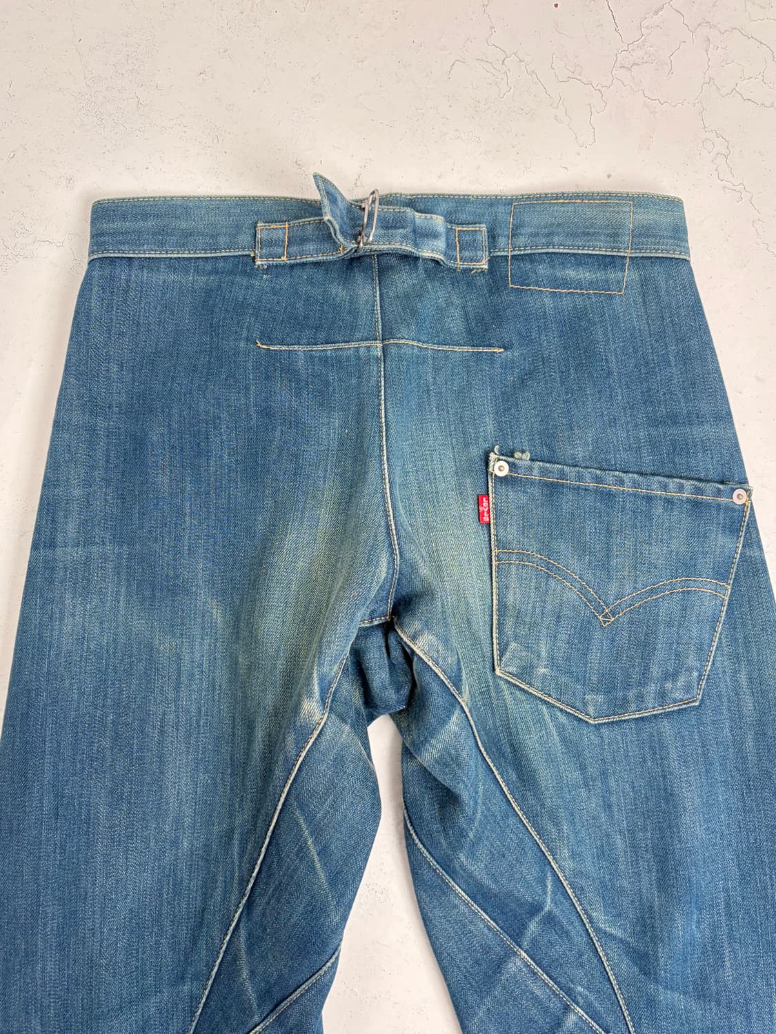 00s 리바이스 루즈핏 엔지니어드진 상품이미지4