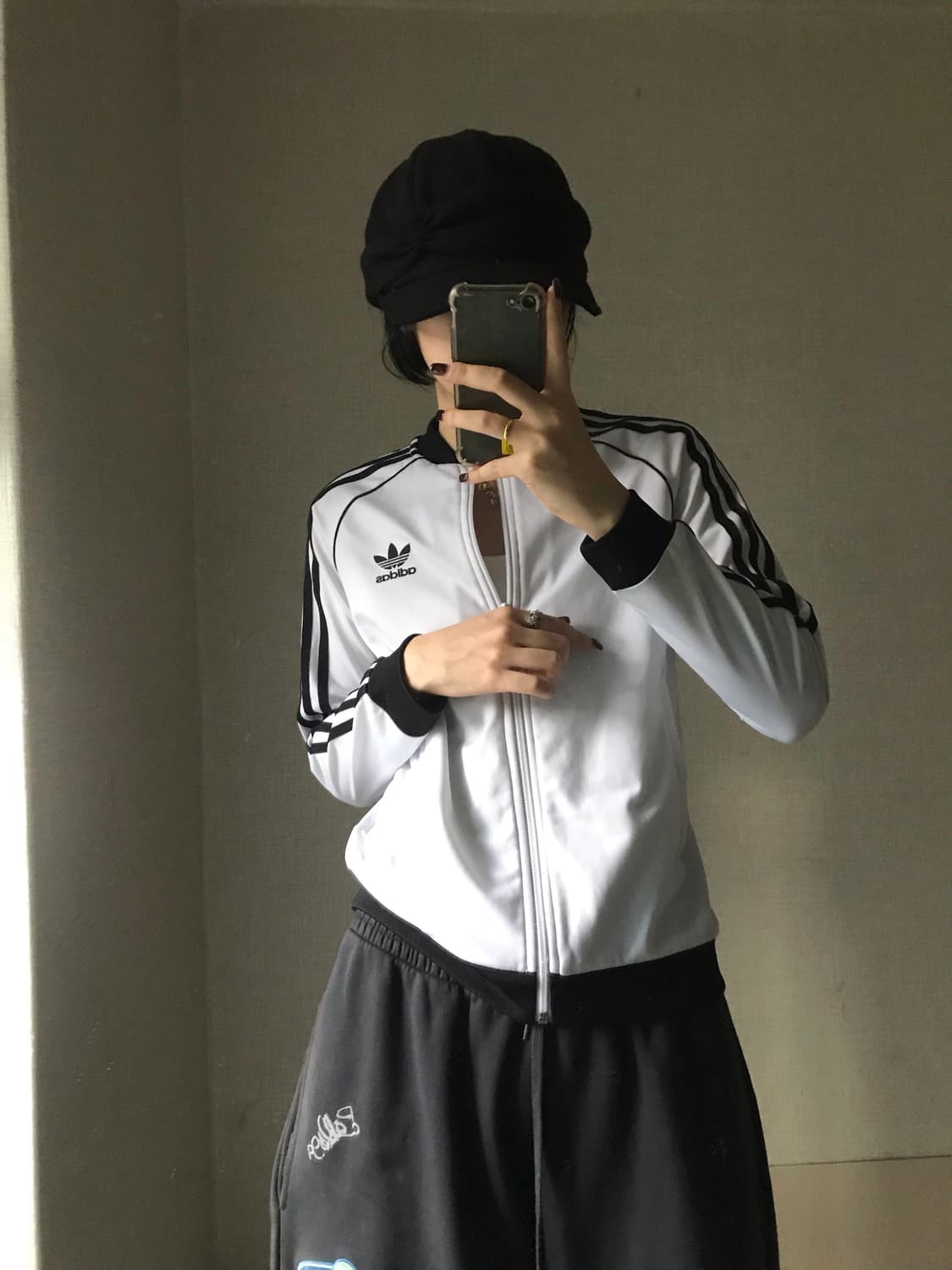 아디다스 흰검 져지 상품이미지5