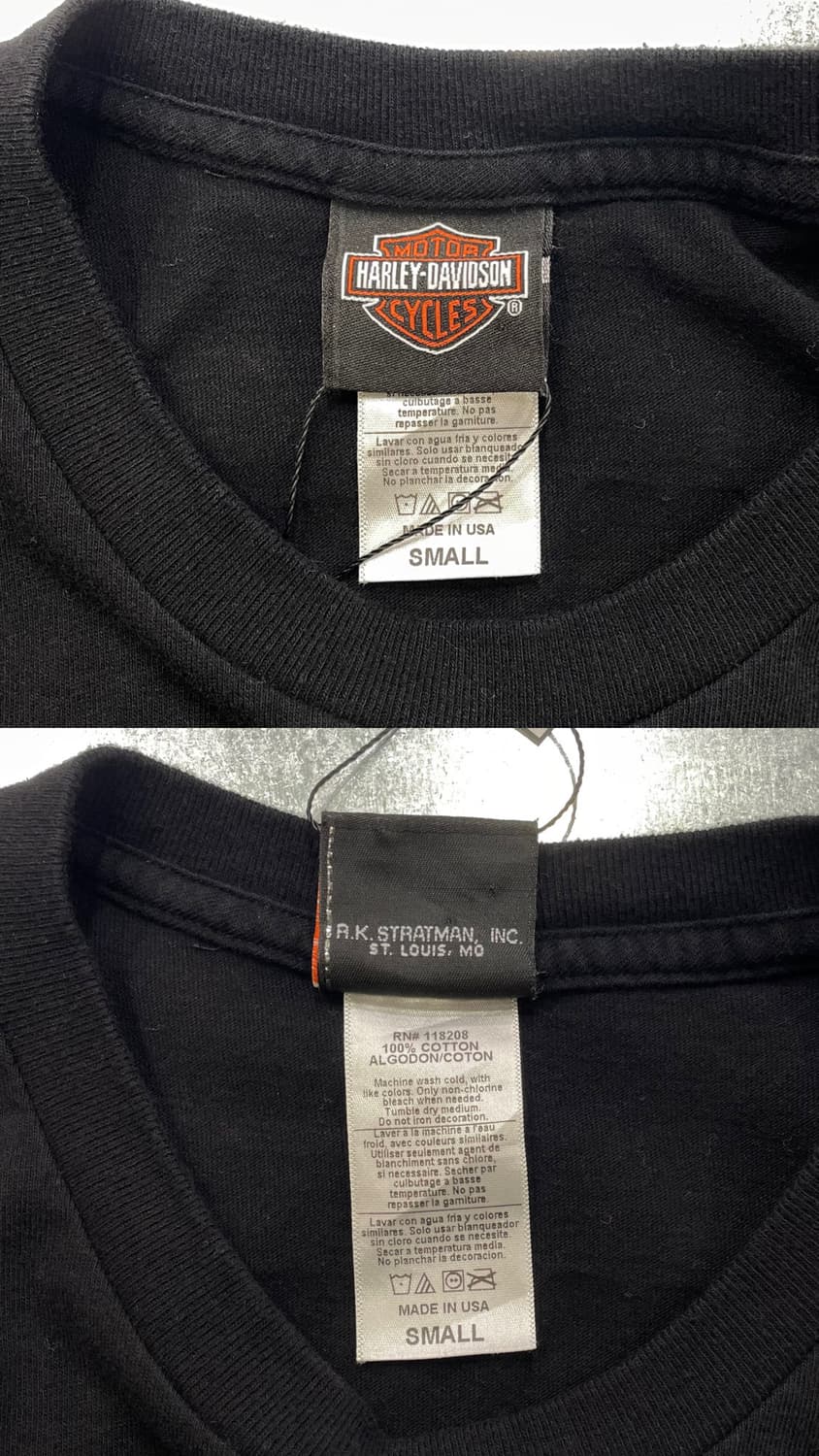 (S) USA Harley Davidson 할리 반팔티 상품이미지8