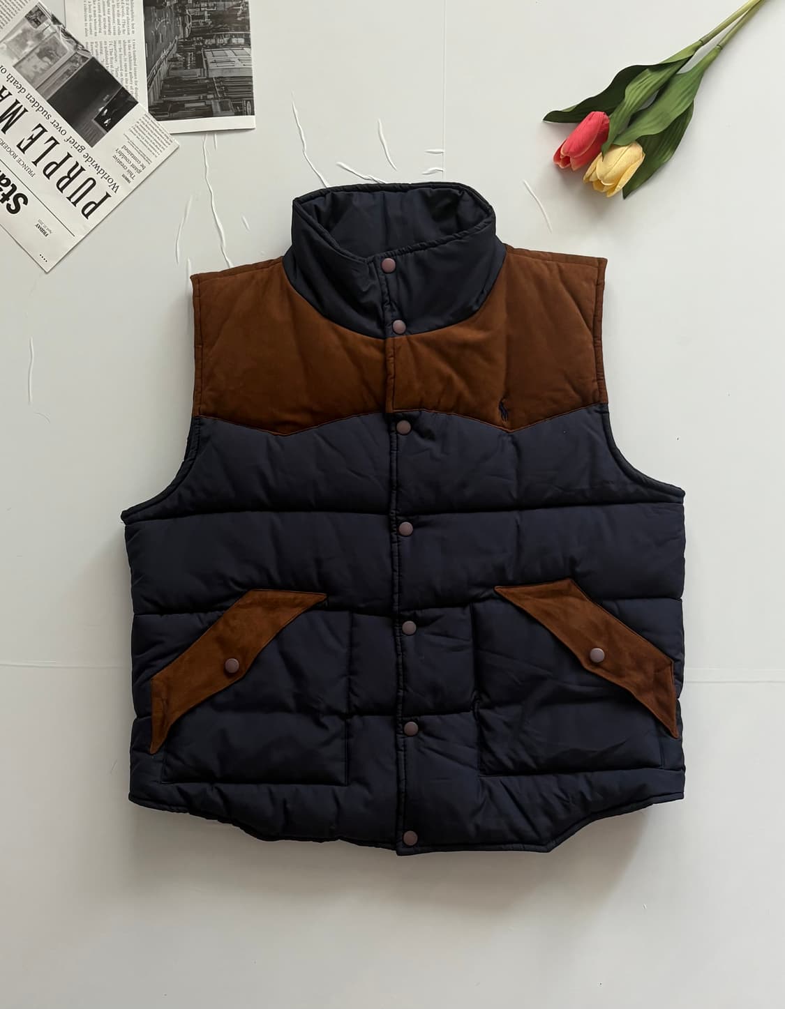 Polo 폴로랄프로렌 패딩 조끼 상품이미지2