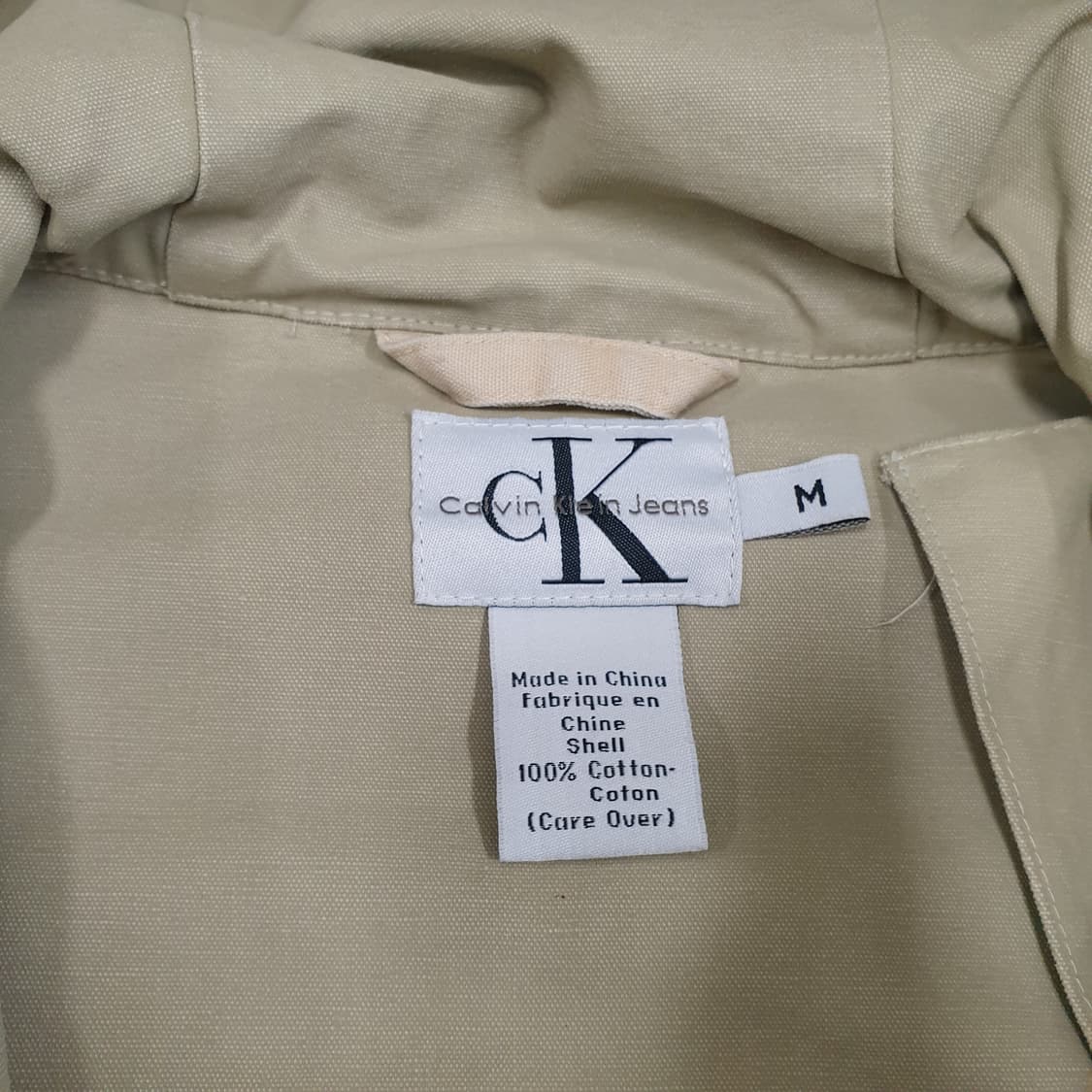 캘빈클라인 진 후드 야상 자켓 상품이미지2