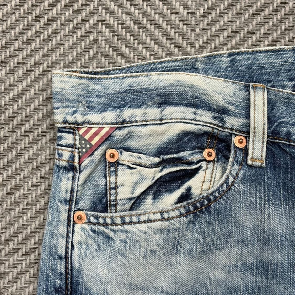 데님앤서플라이 디트로이트 데님팬츠 v2503 상품이미지5