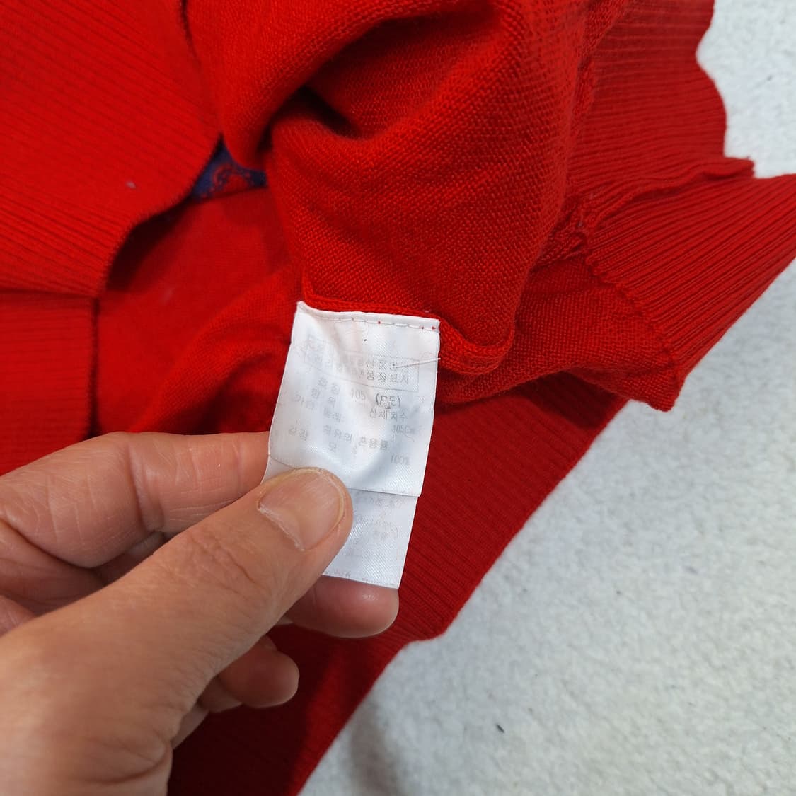 까스텔바작  니트105 상품이미지3