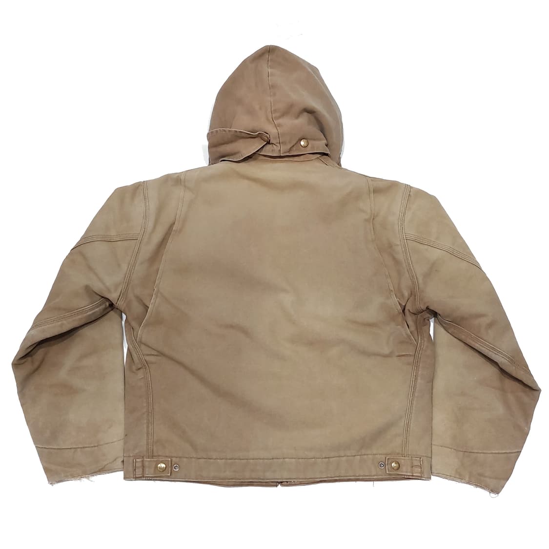 칼하트 j01 디트로이트 빈티지 후드포함 44 레귤러 (105) 상품이미지2